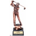 M-G501 Male Golfer. 2 sizes