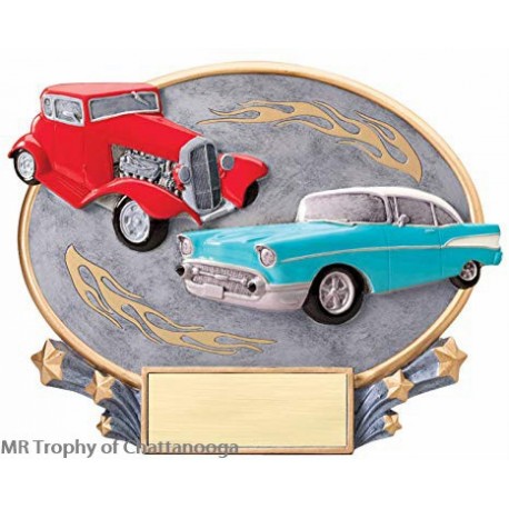 M-MX2035 cars plate (color)