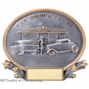 M-26088 Car Show plate 7 1/4"x 8 3/4"