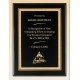 Black Piano Plaque