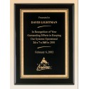 Black Piano Plaque