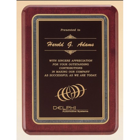 T-P5038  9x12  or 10x13 available in Rosewood or Plack Piano Finiah
