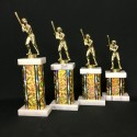 Baseball trophies  4 sizes