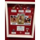 Custom Shadowbox Championship Rings