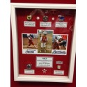 Custom Shadowbox Championship Rings