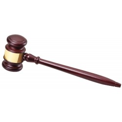 P435 gavel  w/band