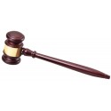P435 gavel  w/band