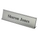 Name Plates in Slide in holder