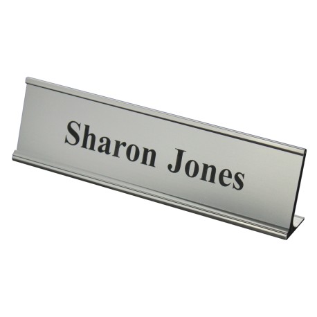 Name Plates in Slide in holder