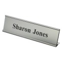Name Plates in Slide in holder