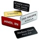 Name Badges  w/magnetic clip