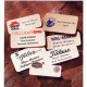 Logo/ name badges w/magnetic clip