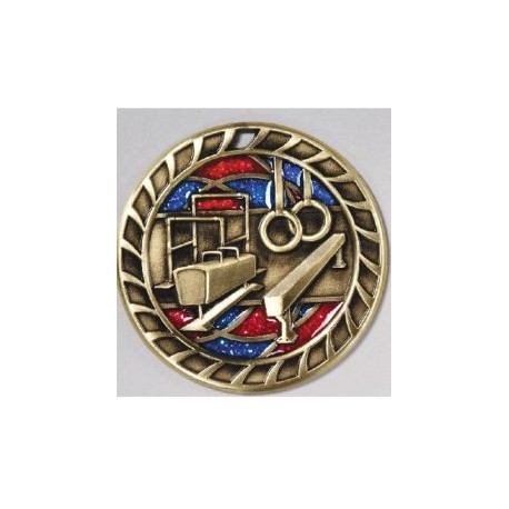 M-M819AG Medal Gymnastics