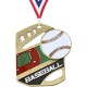 P-30130 Baseball Medal w/ neck ribbon  $3.95 close out (while supply last)