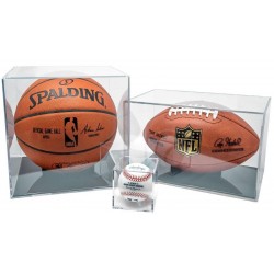 Acrylic football Display Case